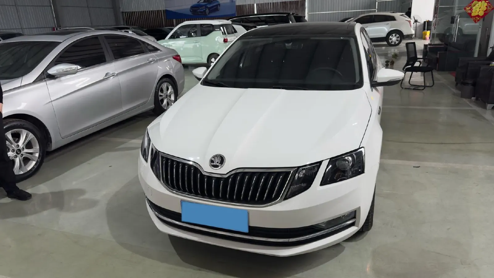 2020 Skoda Octavia 1.5L 113HP L4 6AT,autocango,china used car exporter,china ev exporter,chinese used car exporter,chinese used ev exporter