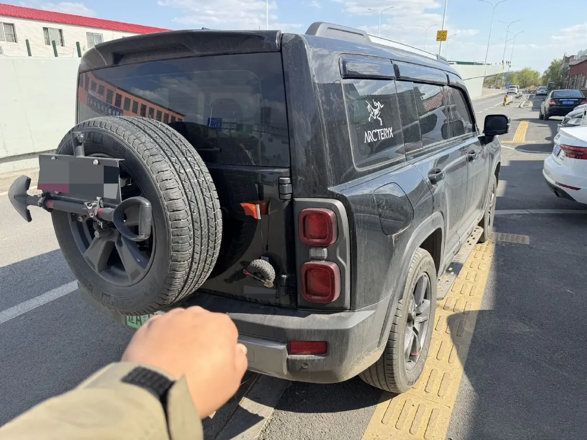 2023 Haval Raptor 1.5T 167HP L4 2DHT PHEV 27.54KWH,autocango,china used car exporter,china ev exporter,chinese used car exporter,chinese used ev exporter