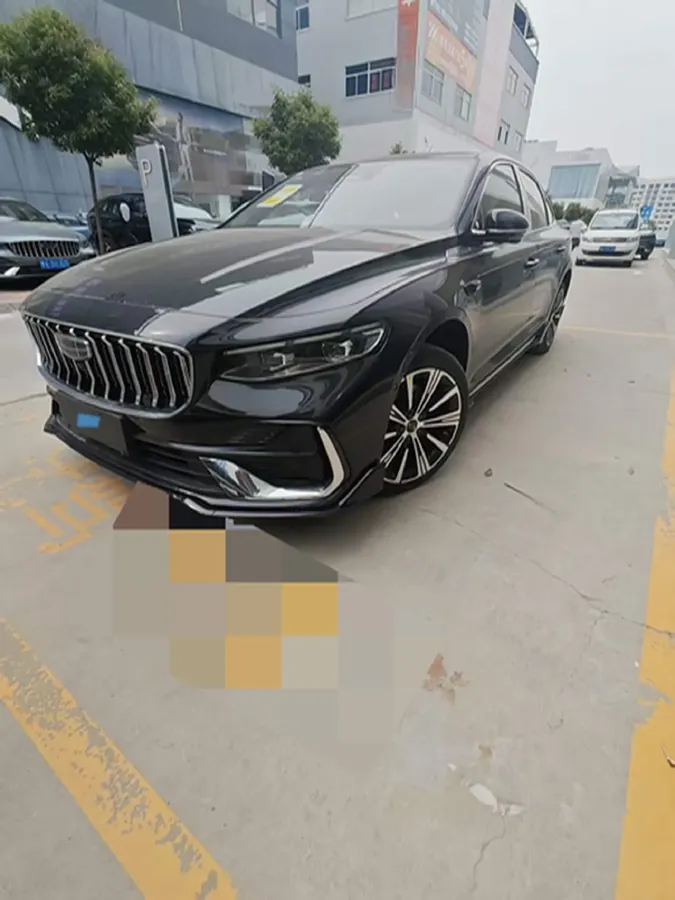 2026 Geely Preface 2.0T 272HP L4 8AT,autocango,china used car exporter,china ev exporter,chinese used car exporter,chinese used ev exporter