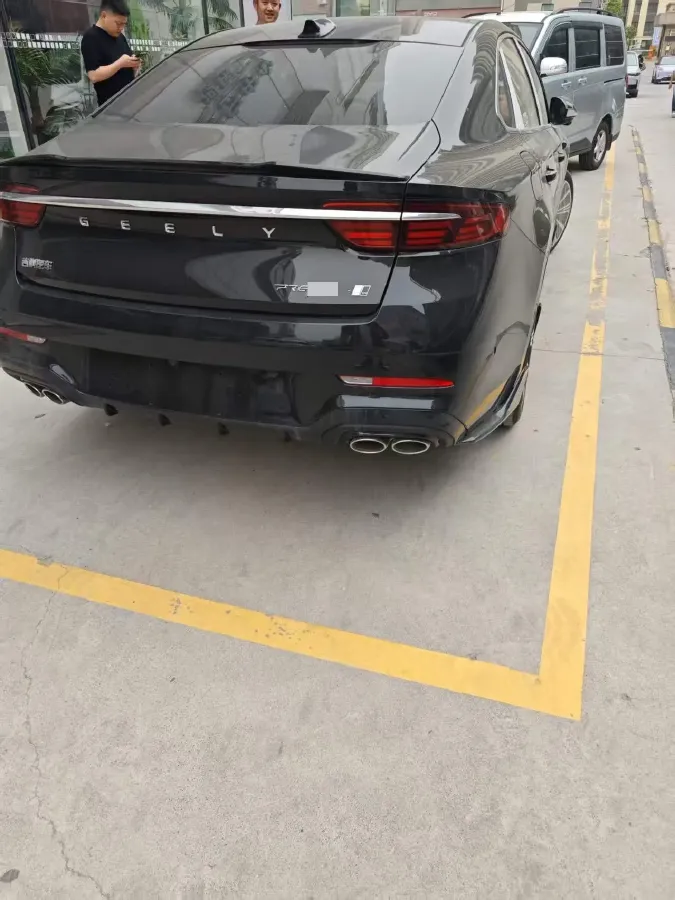 2026 Geely Preface 2.0T 272HP L4 8AT,autocango,china used car exporter,china ev exporter,chinese used car exporter,chinese used ev exporter