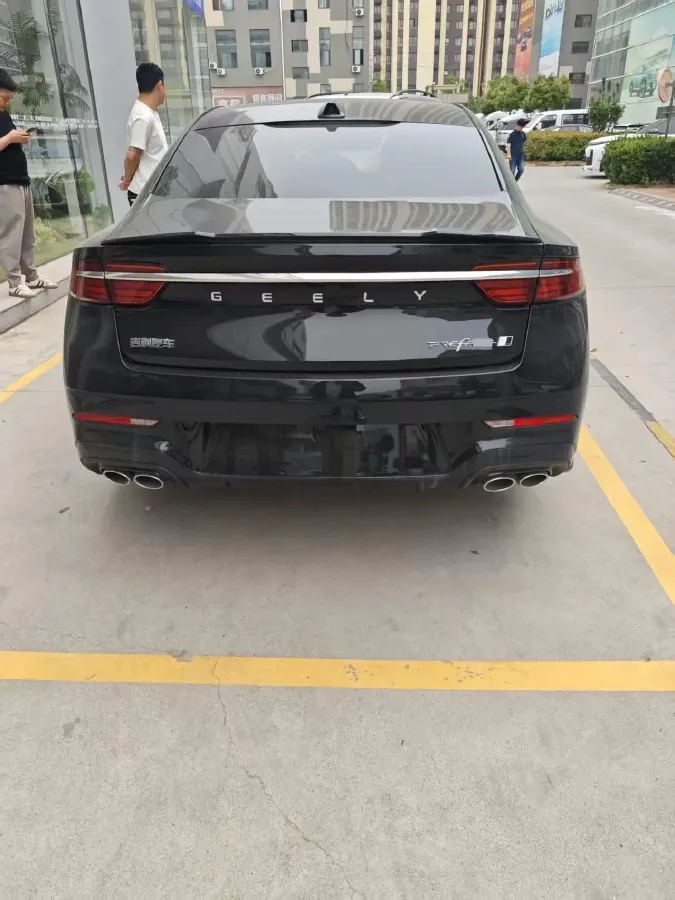 2026 Geely Preface 2.0T 272HP L4 8AT,autocango,china used car exporter,china ev exporter,chinese used car exporter,chinese used ev exporter