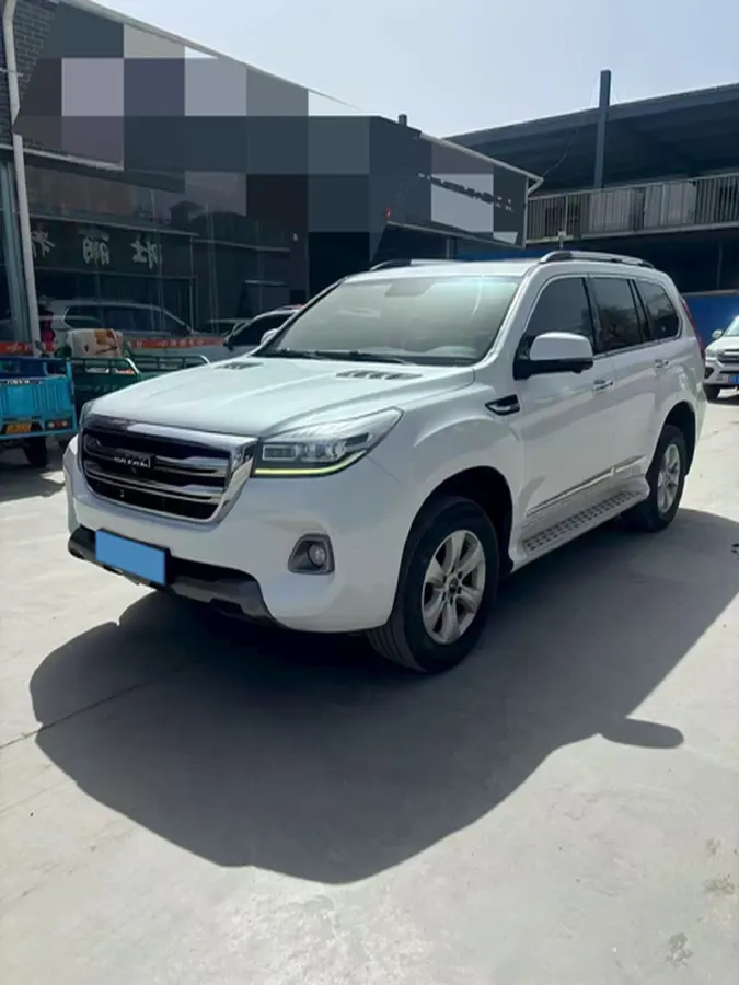 2020 Haval H9 2.0T 224HP L4 8AT,autocango,china used car exporter,china ev exporter,chinese used car exporter,chinese used ev exporter