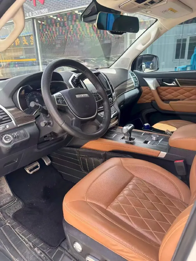 2020 Haval H9 2.0T 224HP L4 8AT,autocango,china used car exporter,china ev exporter,chinese used car exporter,chinese used ev exporter