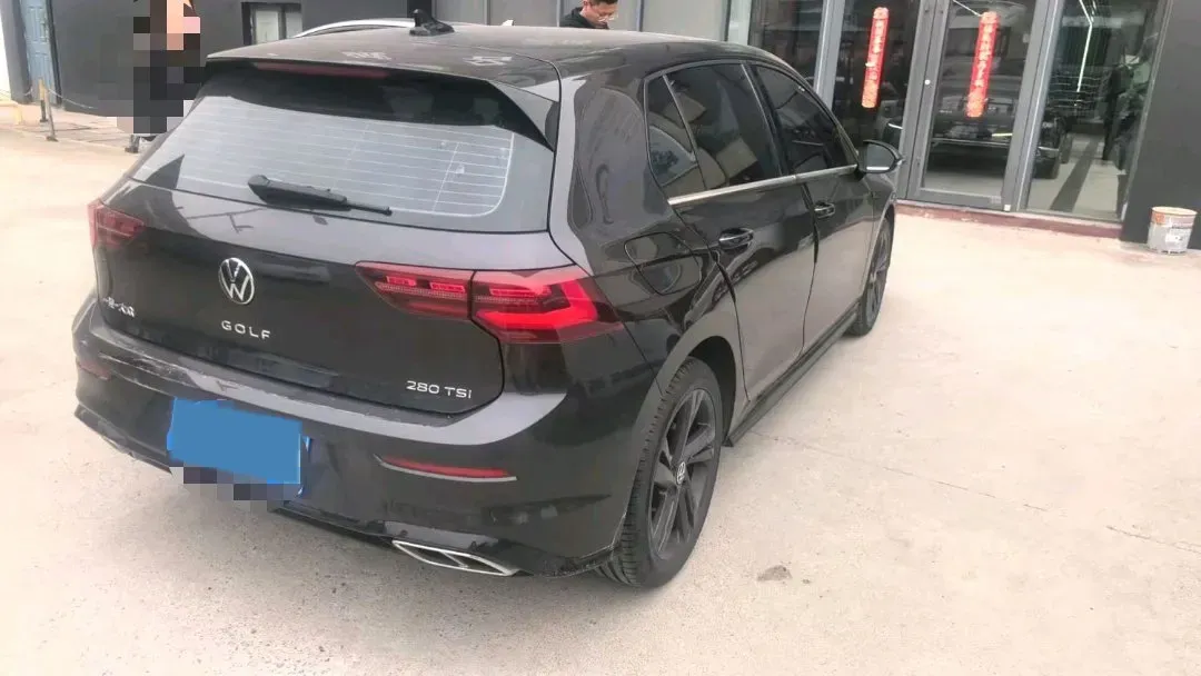 2023 Volkswagen Golf 1.4T 150HP L4 7DCT,autocango,china used car exporter,china ev exporter,chinese used car exporter,chinese used ev exporter