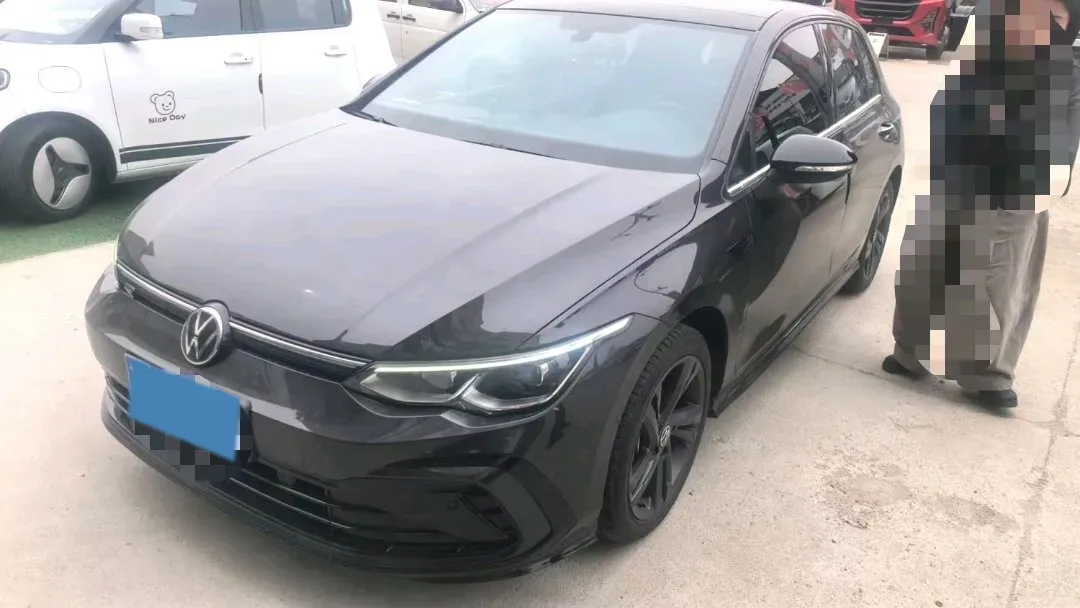 2023 Volkswagen Golf 1.4T 150HP L4 7DCT,autocango,china used car exporter,china ev exporter,chinese used car exporter,chinese used ev exporter
