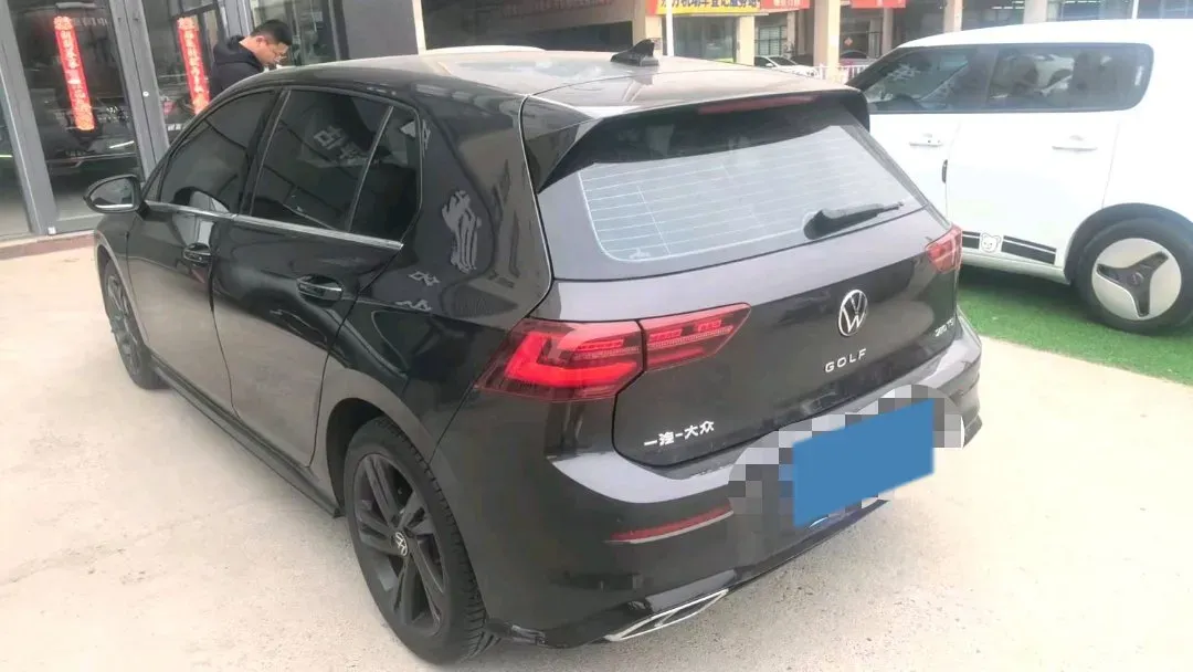 2023 Volkswagen Golf 1.4T 150HP L4 7DCT,autocango,china used car exporter,china ev exporter,chinese used car exporter,chinese used ev exporter