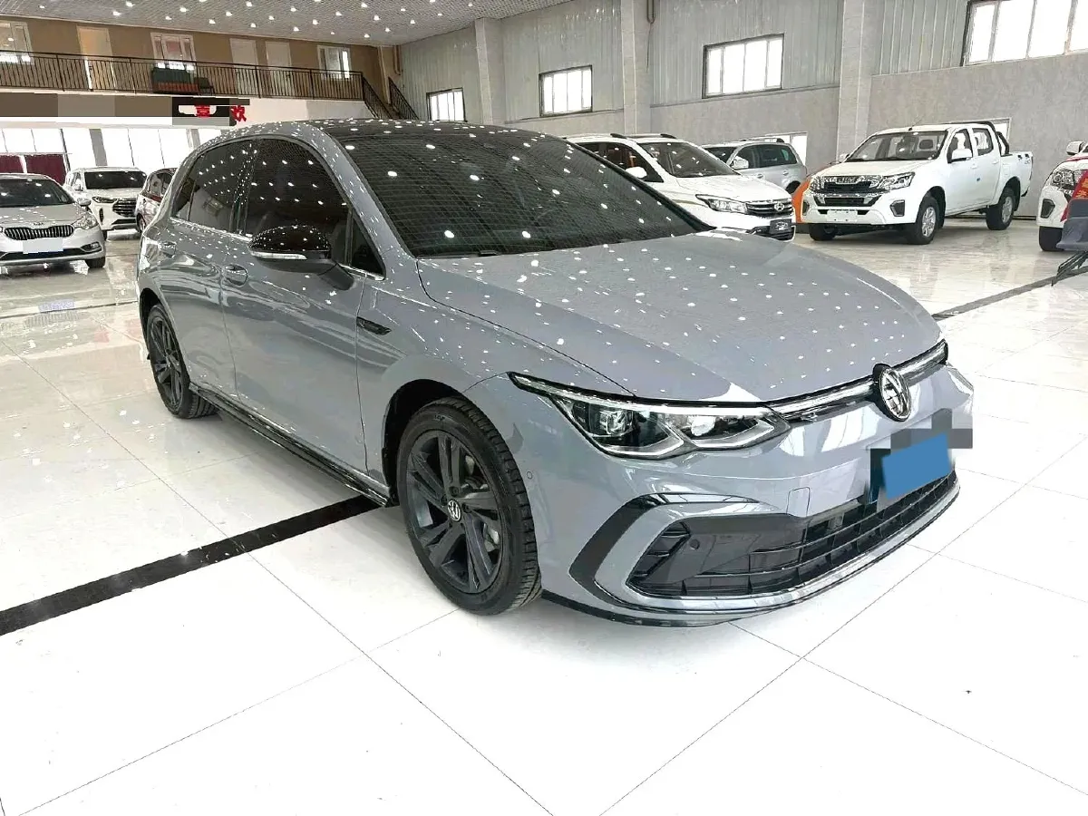 2023 Volkswagen Golf 1.4T 150HP L4 7DCT,autocango,china used car exporter,china ev exporter,chinese used car exporter,chinese used ev exporter