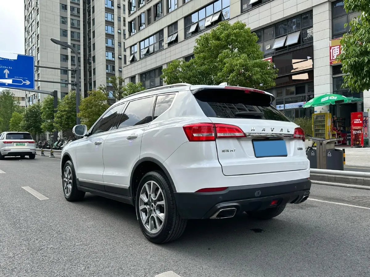 2018 Haval H7 2.0T 231HP L4 6DCT,autocango,china used car exporter,china ev exporter,chinese used car exporter,chinese used ev exporter