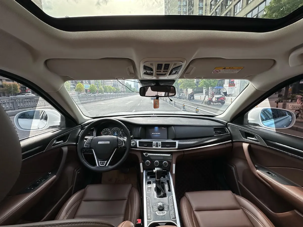 2018 Haval H7 2.0T 231HP L4 6DCT,autocango,china used car exporter,china ev exporter,chinese used car exporter,chinese used ev exporter