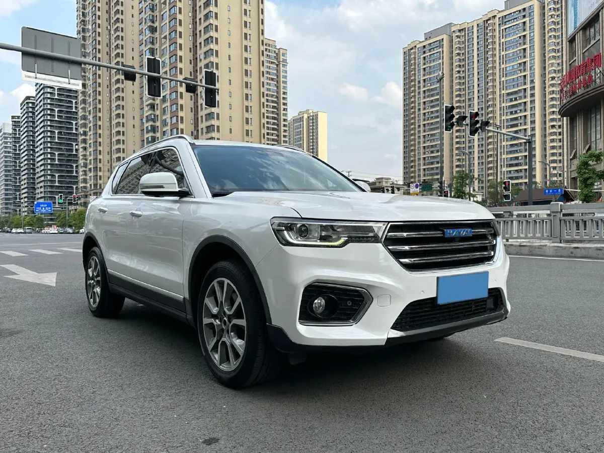 2018 Haval H7 2.0T 231HP L4 6DCT,autocango,china used car exporter,china ev exporter,chinese used car exporter,chinese used ev exporter