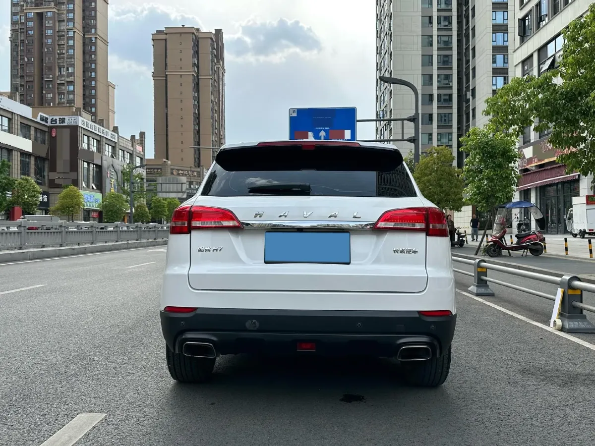2018 Haval H7 2.0T 231HP L4 6DCT,autocango,china used car exporter,china ev exporter,chinese used car exporter,chinese used ev exporter