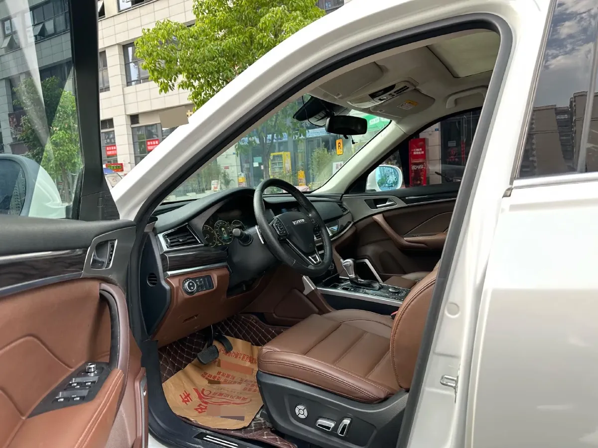 2018 Haval H7 2.0T 231HP L4 6DCT,autocango,china used car exporter,china ev exporter,chinese used car exporter,chinese used ev exporter