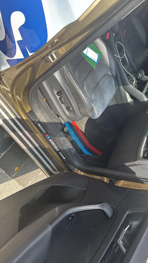 2018 Skoda Kodiak 2.0T 186HP L4 7DCT,autocango,china used car exporter,china ev exporter,chinese used car exporter,chinese used ev exporter