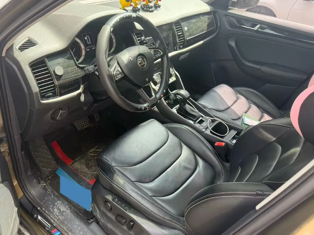 2018 Skoda Kodiak 2.0T 186HP L4 7DCT,autocango,china used car exporter,china ev exporter,chinese used car exporter,chinese used ev exporter