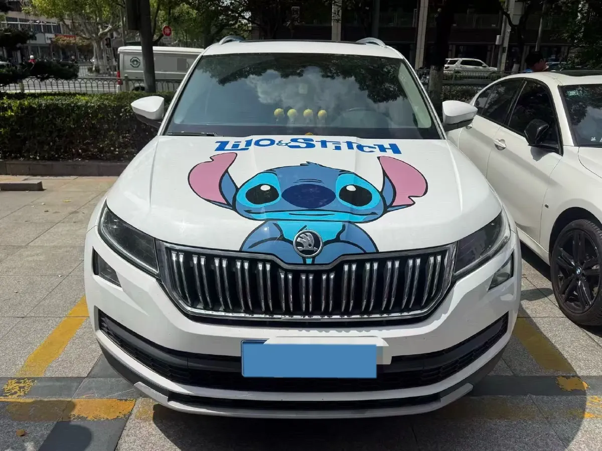 2018 Skoda Kodiak 2.0T 186HP L4 7DCT,autocango,china used car exporter,china ev exporter,chinese used car exporter,chinese used ev exporter