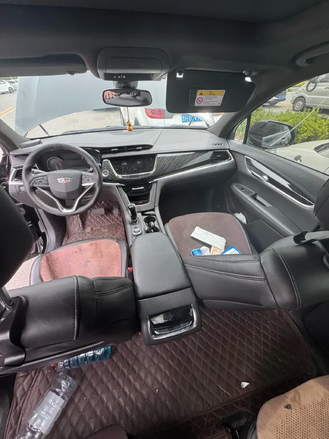 2021 Cadillac XT6 2.0T 237HP L4 9AT,autocango,china used car exporter,china ev exporter,chinese used car exporter,chinese used ev exporter