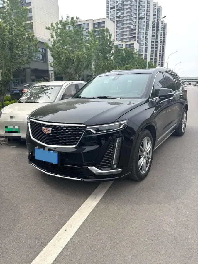 2021 Cadillac XT6 2.0T 237HP L4 9AT,autocango,china used car exporter,china ev exporter,chinese used car exporter,chinese used ev exporter