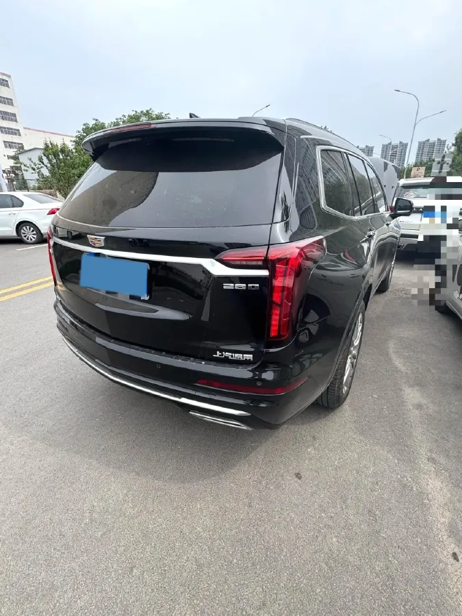 2021 Cadillac XT6 2.0T 237HP L4 9AT,autocango,china used car exporter,china ev exporter,chinese used car exporter,chinese used ev exporter