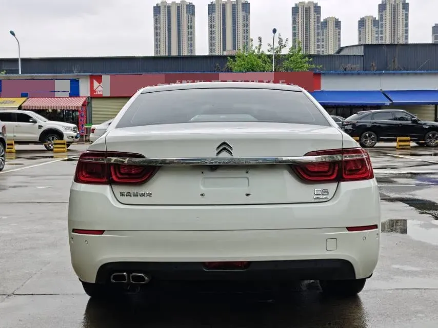 2017 Citroen C6 1.8T 204HP L4 6AT,autocango,china used car exporter,china ev exporter,chinese used car exporter,chinese used ev exporter
