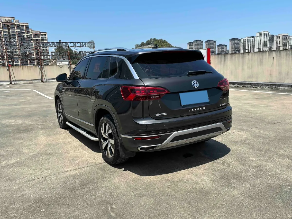 2021 Volkswagen Tayron 2.0T 186HP L4 7DCT,autocango,china used car exporter,china ev exporter,chinese used car exporter,chinese used ev exporter