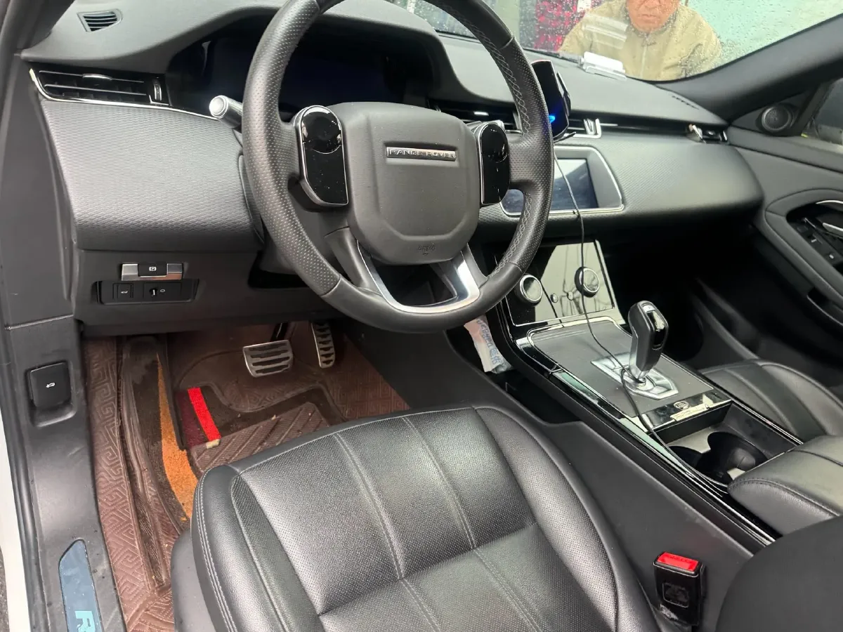 2020 Land Rover Range Rover Evoque 2.0T 249HP L4 9AT,autocango,china used car exporter,china ev exporter,chinese used car exporter,chinese used ev exporter