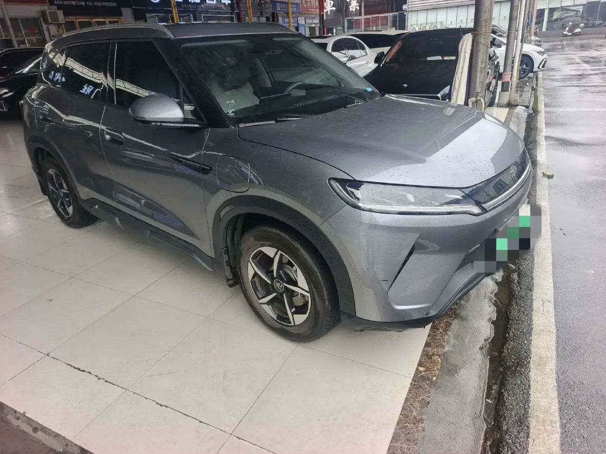 2024 BYD YuanUP BEV 45.12KWH,autocango,china used car exporter,china ev exporter,chinese used car exporter,chinese used ev exporter