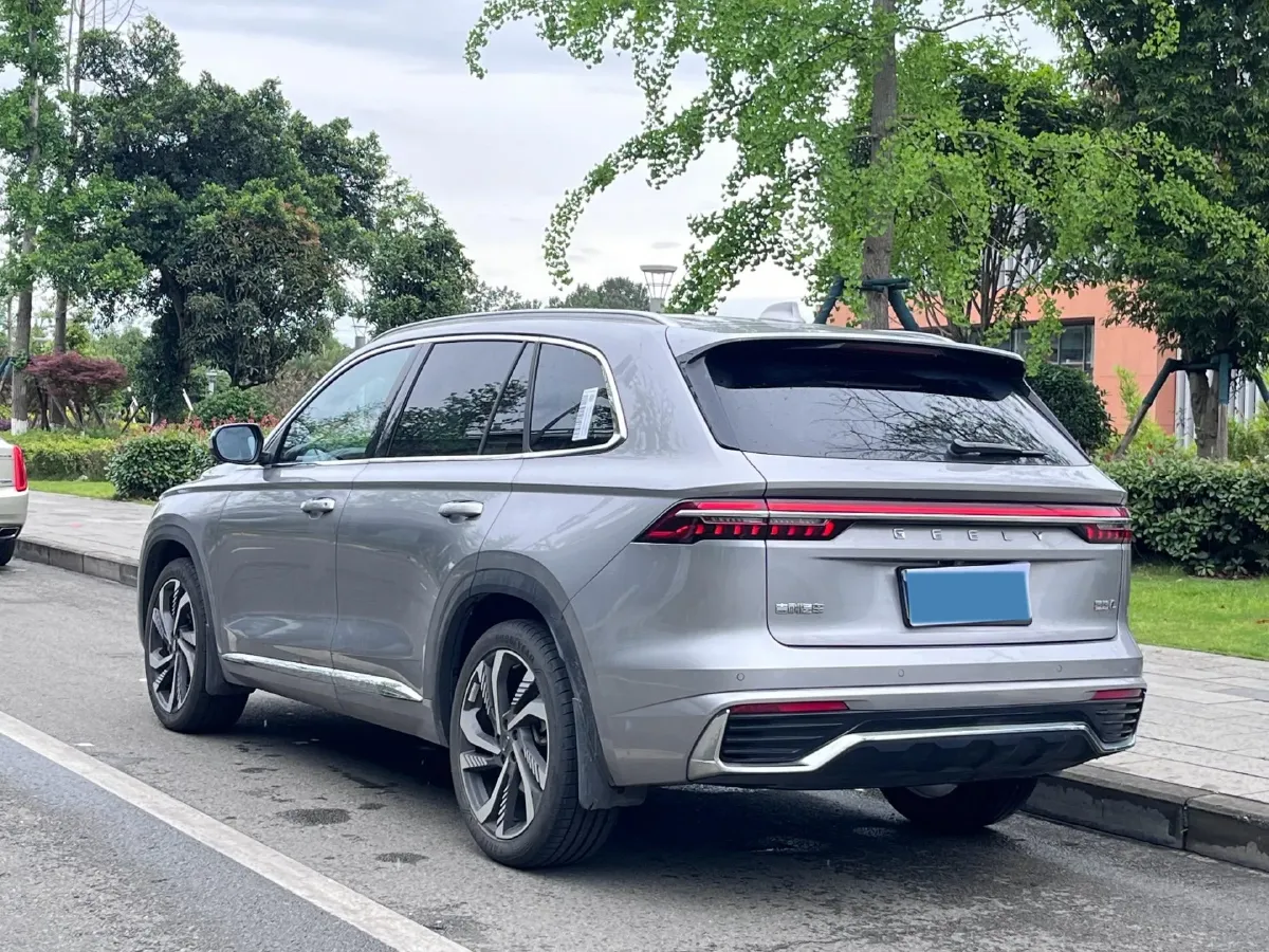 2024 Geely Monjaro 2.0T 238HP L4 8AT,autocango,china used car exporter,china ev exporter,chinese used car exporter,chinese used ev exporter