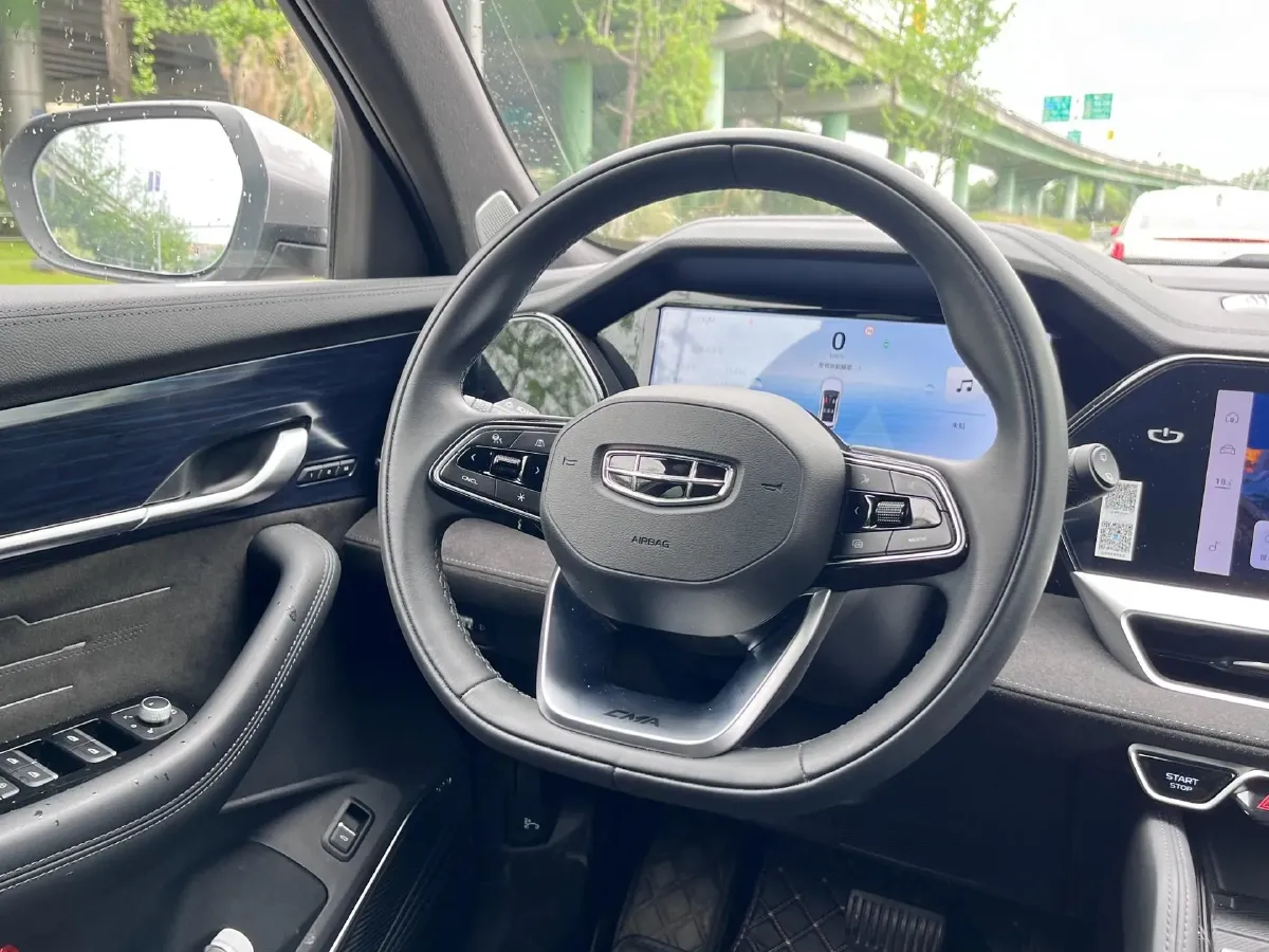 2024 Geely Monjaro 2.0T 238HP L4 8AT,autocango,china used car exporter,china ev exporter,chinese used car exporter,chinese used ev exporter