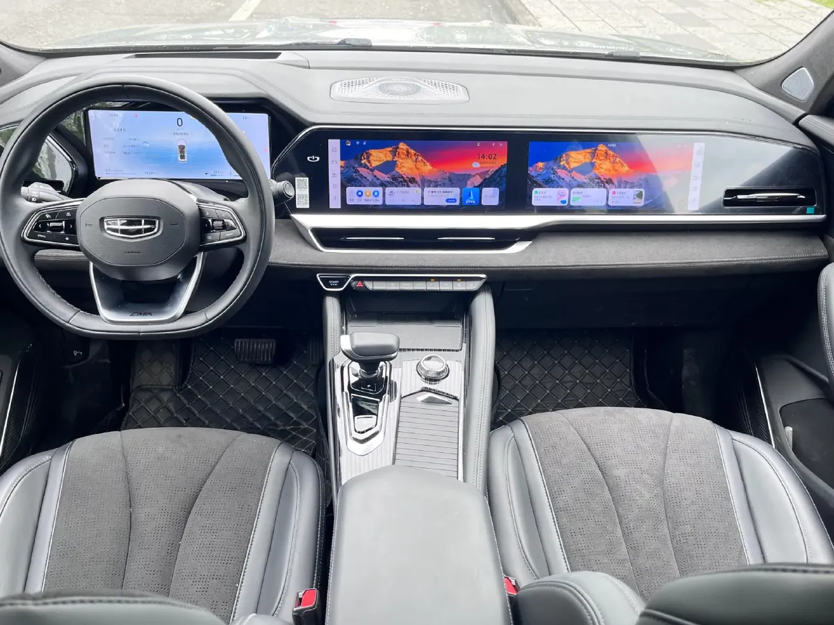 2024 Geely Monjaro 2.0T 238HP L4 8AT,autocango,china used car exporter,china ev exporter,chinese used car exporter,chinese used ev exporter