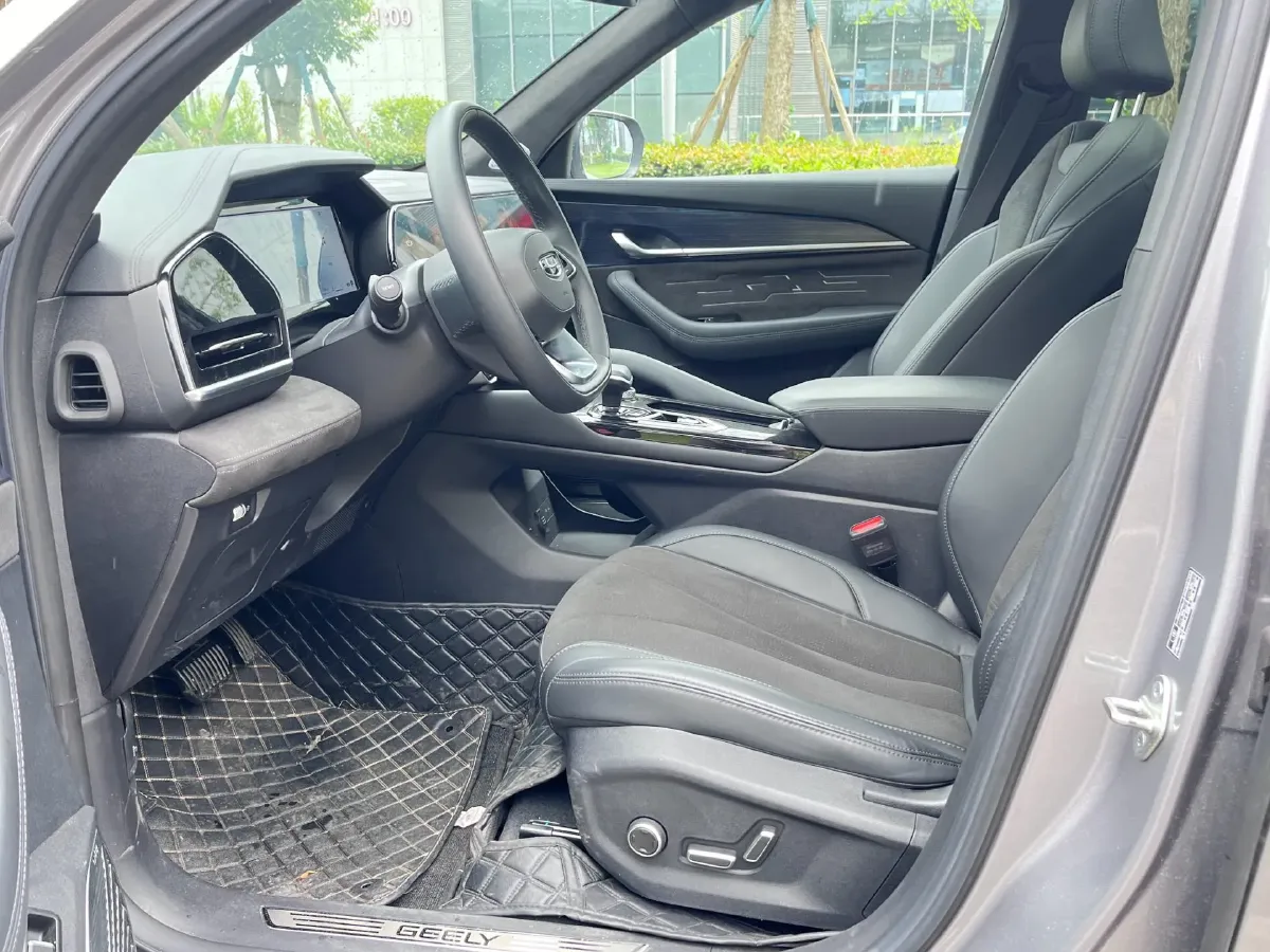 2024 Geely Monjaro 2.0T 238HP L4 8AT,autocango,china used car exporter,china ev exporter,chinese used car exporter,chinese used ev exporter