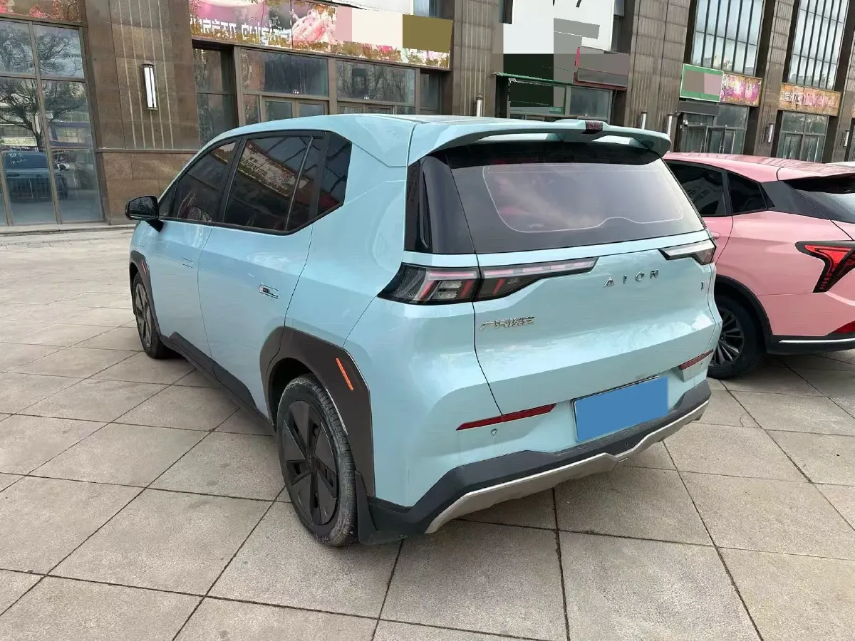 2021 Aion Y BEV 61.3KWH,autocango,china used car exporter,china ev exporter,chinese used car exporter,chinese used ev exporter
