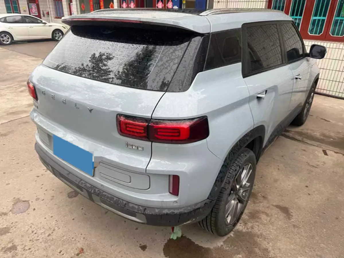 2020 Geely ICON 1.5T 177HP L3 7DCT,autocango,china used car exporter,china ev exporter,chinese used car exporter,chinese used ev exporter