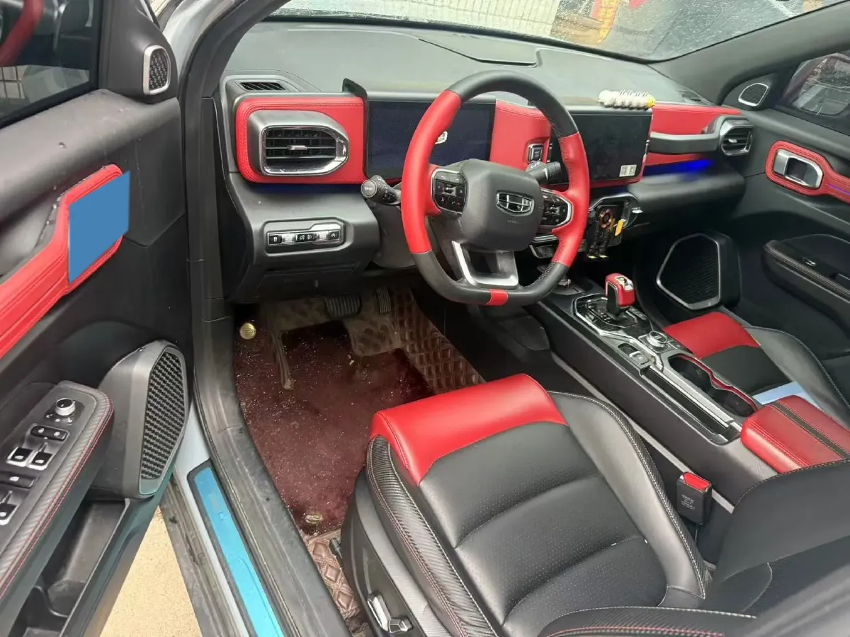 2020 Geely ICON 1.5T 177HP L3 7DCT,autocango,china used car exporter,china ev exporter,chinese used car exporter,chinese used ev exporter