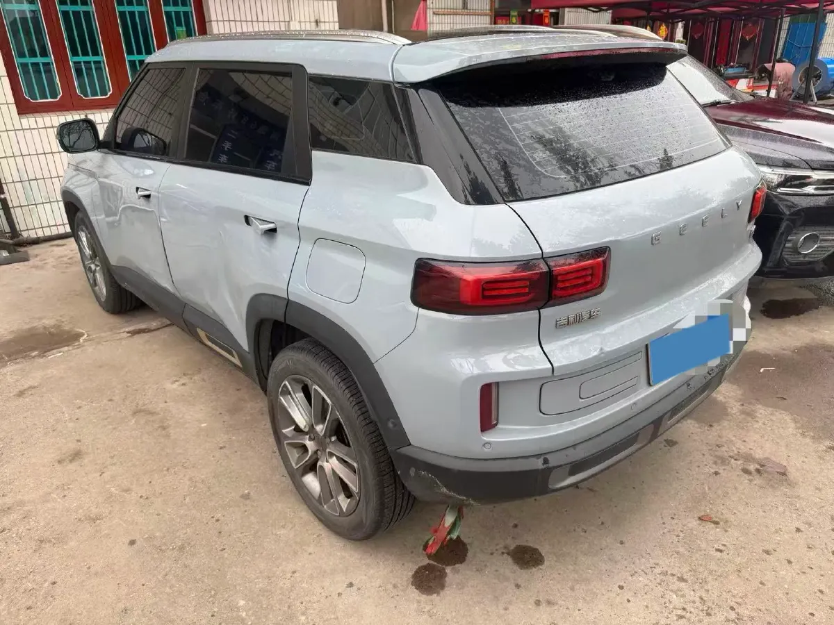 2020 Geely ICON 1.5T 177HP L3 7DCT,autocango,china used car exporter,china ev exporter,chinese used car exporter,chinese used ev exporter