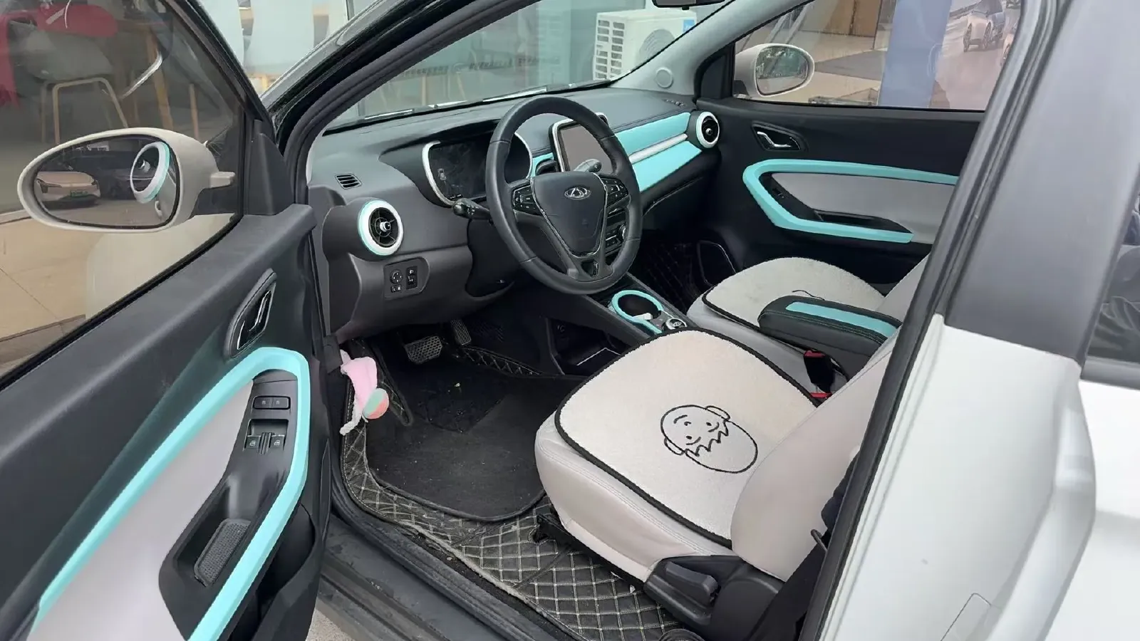 2021 Chery Little Ant BEV 40.6KWH,autocango,china used car exporter,china ev exporter,chinese used car exporter,chinese used ev exporter