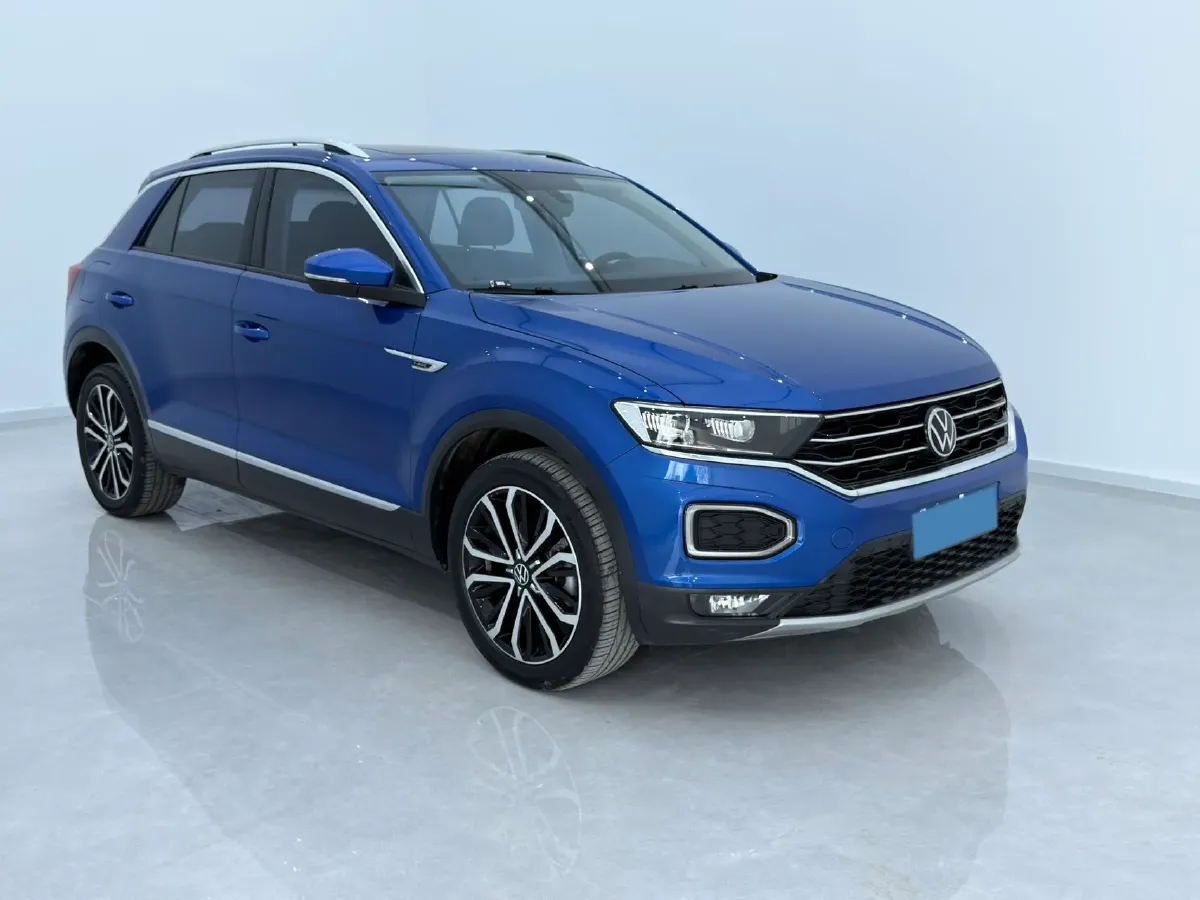 2021 Volkswagen T-Roc 1.4T 150HP L4 7DCT,autocango,china used car exporter,china ev exporter,chinese used car exporter,chinese used ev exporter