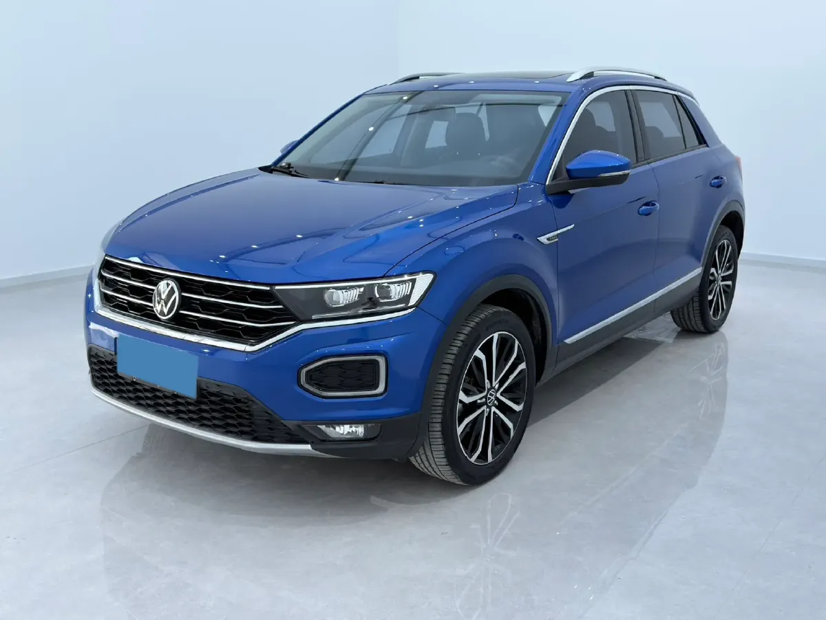 2021 Volkswagen T-Roc 1.4T 150HP L4 7DCT,autocango,china used car exporter,china ev exporter,chinese used car exporter,chinese used ev exporter
