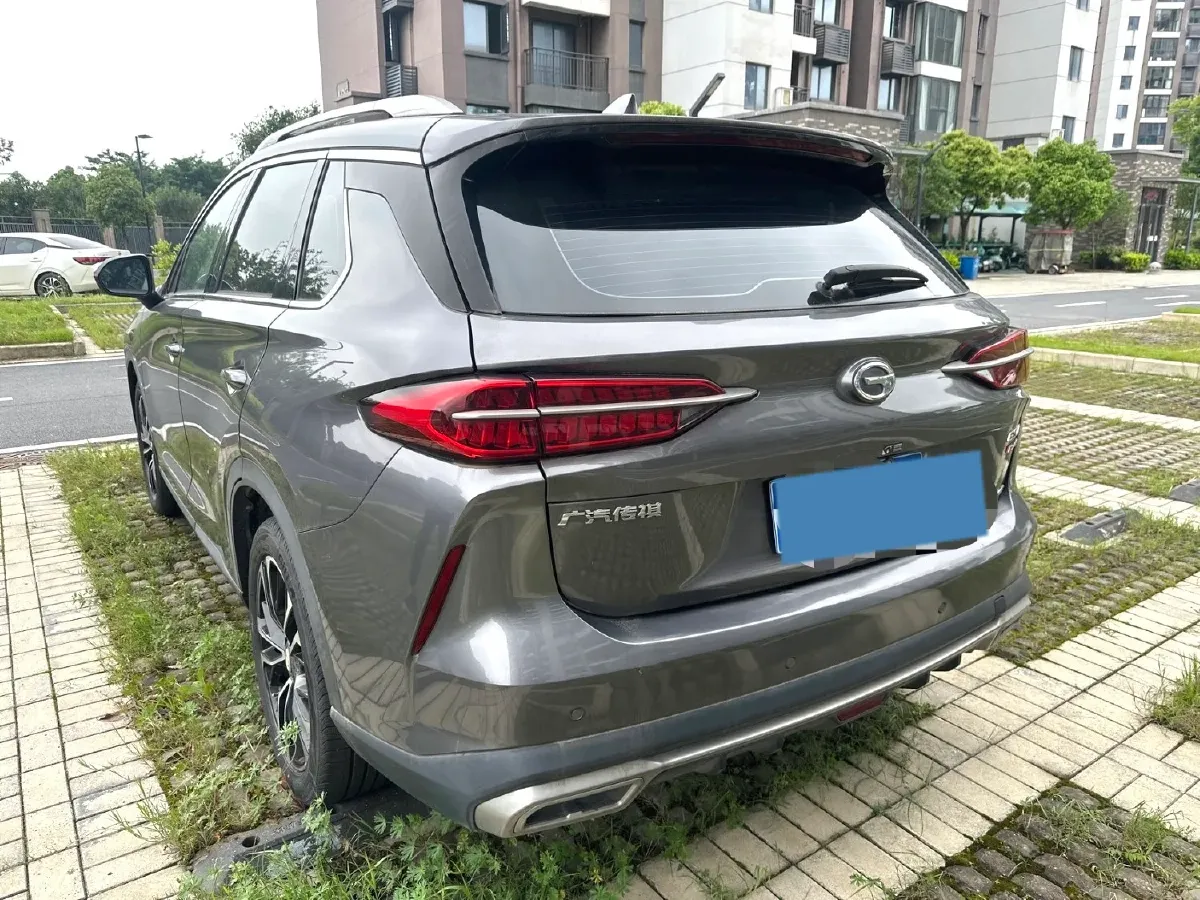 2021 GAC Trumpchi GS4 Plus 1.5T 169HP L4 6AT,autocango,china used car exporter,china ev exporter,chinese used car exporter,chinese used ev exporter