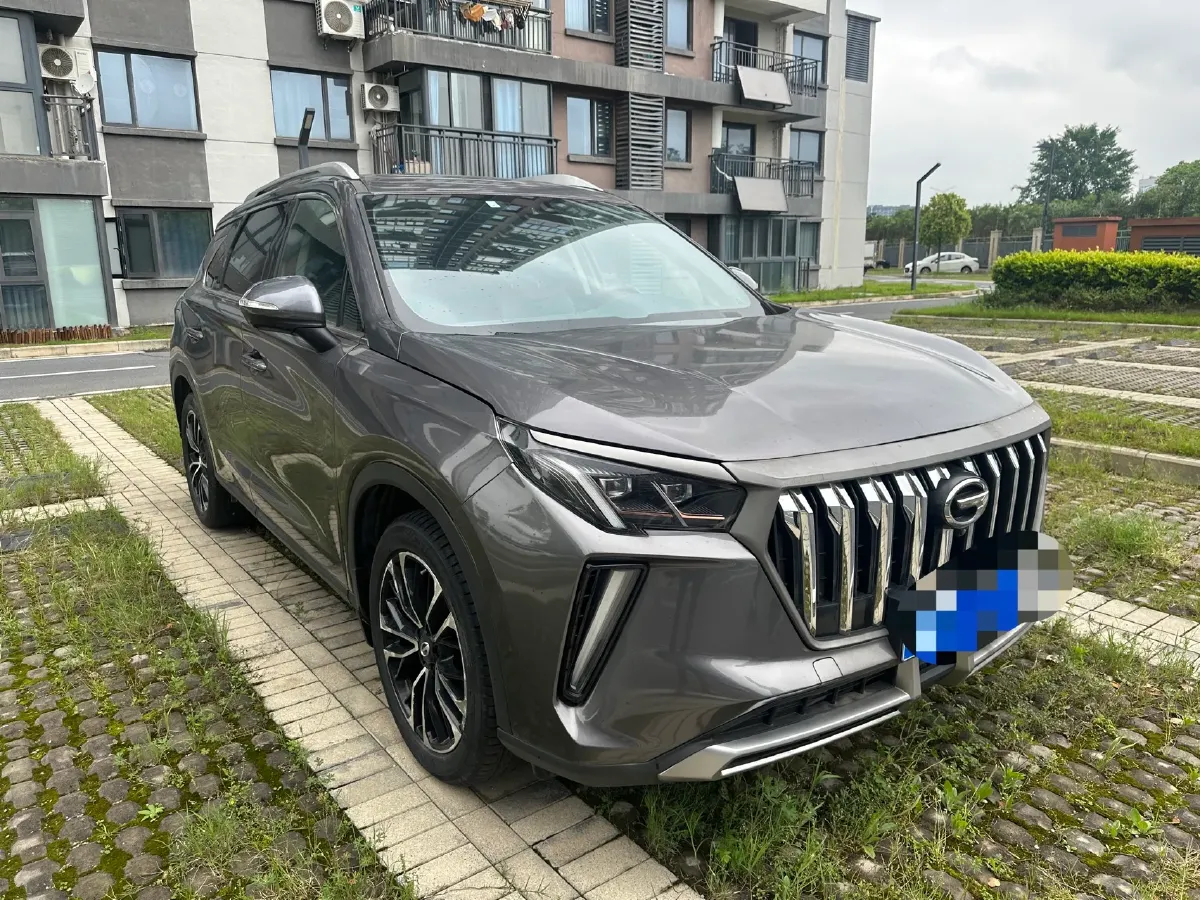 2021 GAC Trumpchi GS4 Plus 1.5T 169HP L4 6AT,autocango,china used car exporter,china ev exporter,chinese used car exporter,chinese used ev exporter