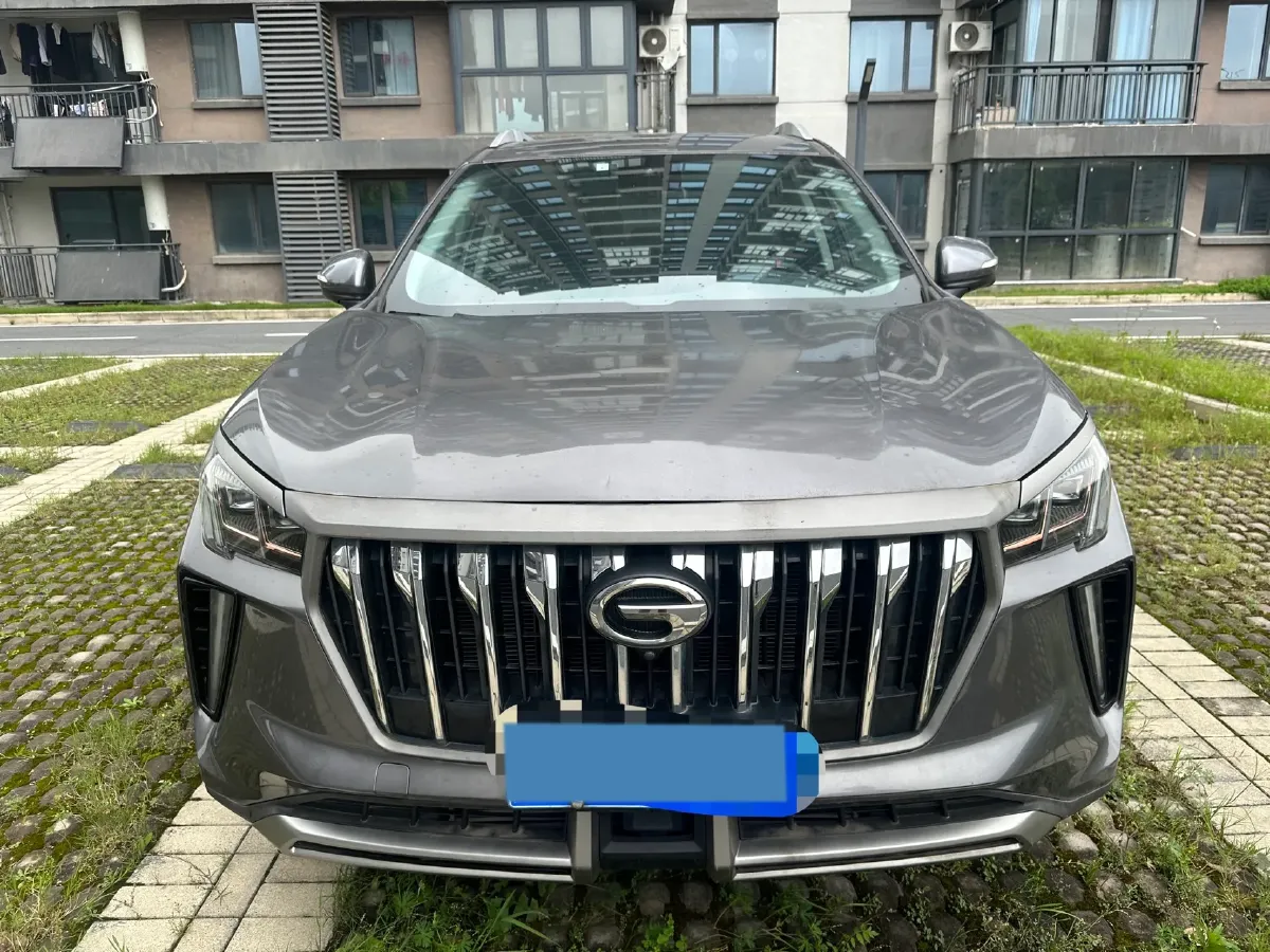 2021 GAC Trumpchi GS4 Plus 1.5T 169HP L4 6AT,autocango,china used car exporter,china ev exporter,chinese used car exporter,chinese used ev exporter