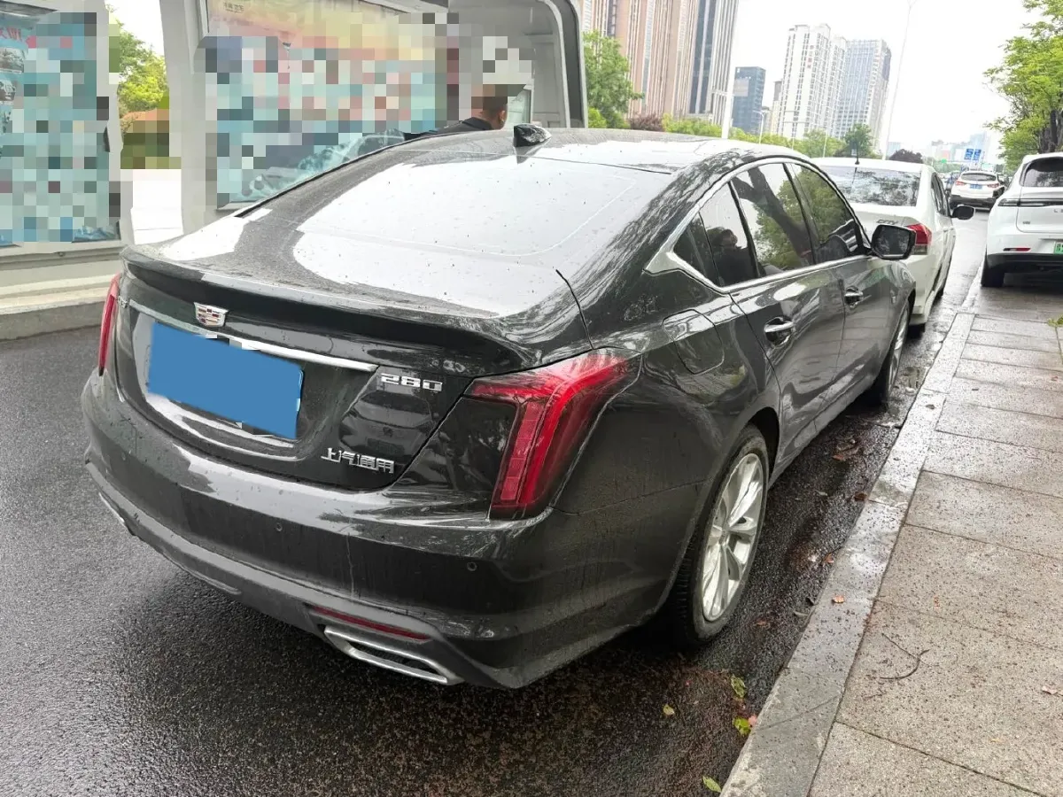 2023 Cadillac CT5 2.0T 237HP L4 10AT,autocango,china used car exporter,china ev exporter,chinese used car exporter,chinese used ev exporter