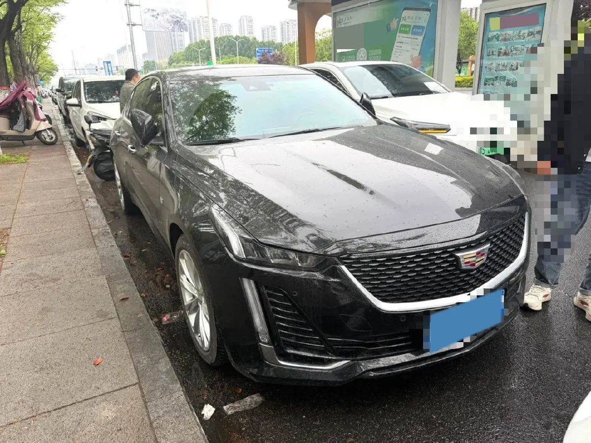 2023 Cadillac CT5 2.0T 237HP L4 10AT,autocango,china used car exporter,china ev exporter,chinese used car exporter,chinese used ev exporter