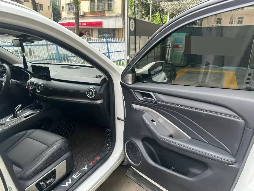 2021 WEY VV6 2.0T 227HP L4 7DCT,autocango,china used car exporter,china ev exporter,chinese used car exporter,chinese used ev exporter