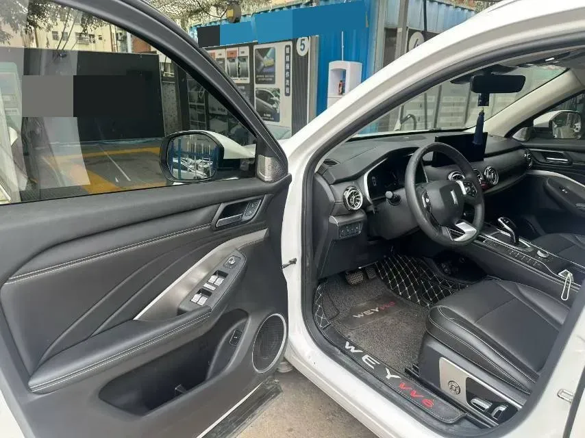 2021 WEY VV6 2.0T 227HP L4 7DCT,autocango,china used car exporter,china ev exporter,chinese used car exporter,chinese used ev exporter