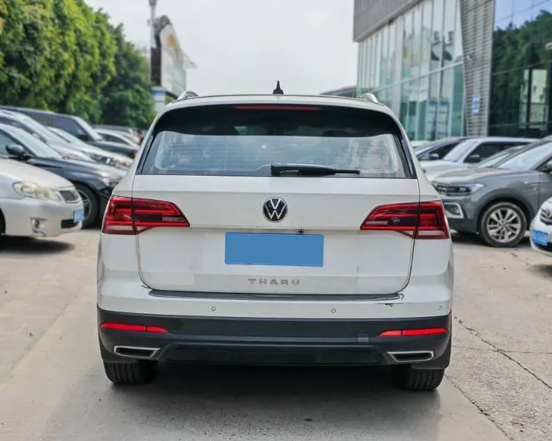 2021 Volkswagen Tharu 1.4T 150HP L4 7DCT,autocango,china used car exporter,china ev exporter,chinese used car exporter,chinese used ev exporter