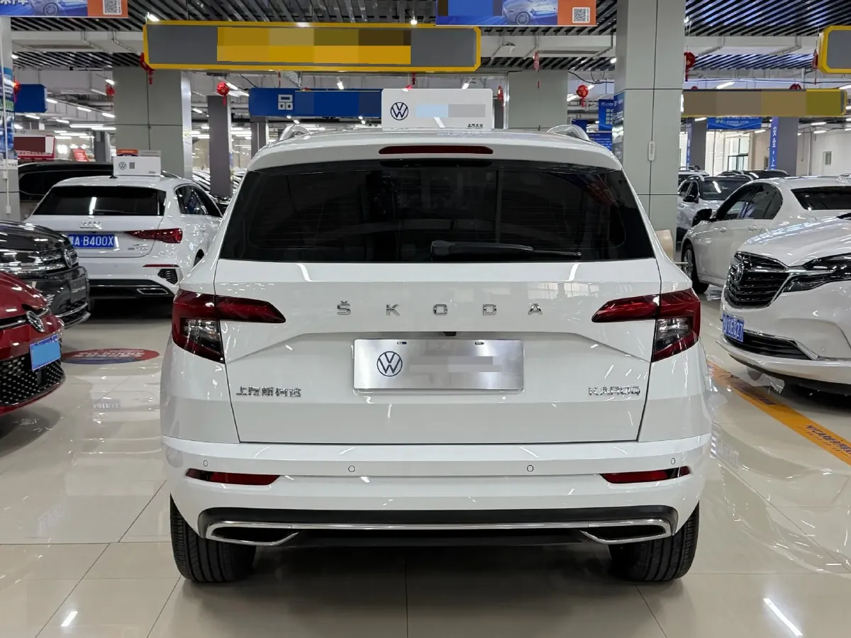 2023 Skoda Karoq 1.4T 150HP L4 7DCT,autocango,china used car exporter,china ev exporter,chinese used car exporter,chinese used ev exporter
