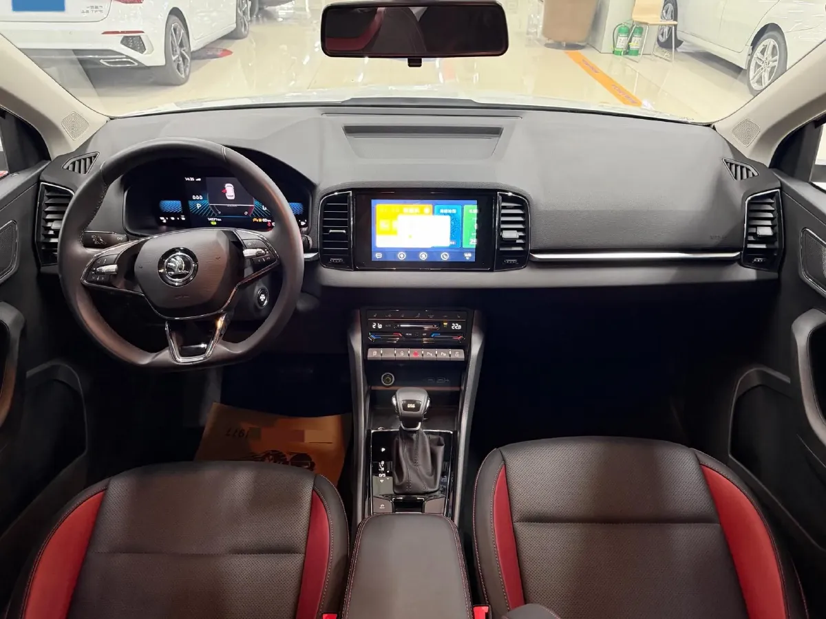 2023 Skoda Karoq 1.4T 150HP L4 7DCT,autocango,china used car exporter,china ev exporter,chinese used car exporter,chinese used ev exporter