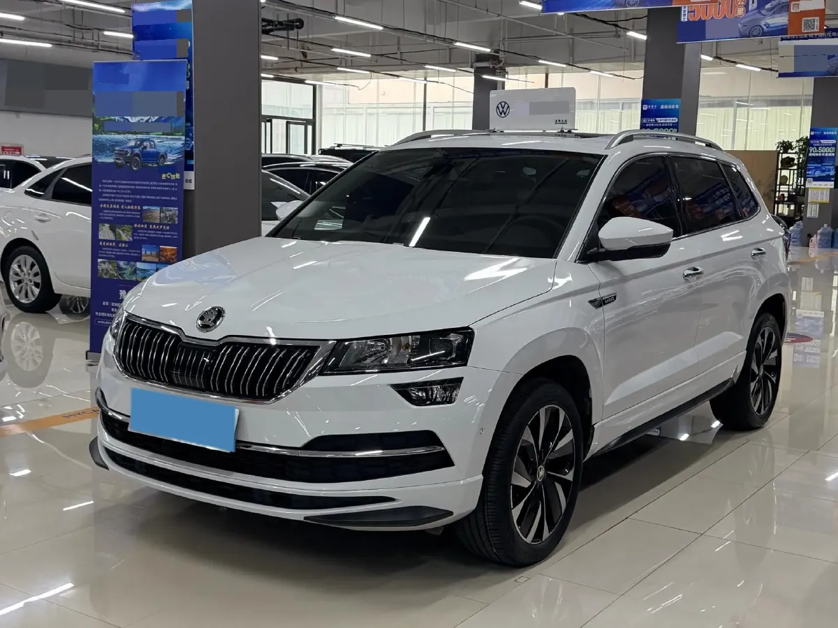 2023 Skoda Karoq 1.4T 150HP L4 7DCT,autocango,china used car exporter,china ev exporter,chinese used car exporter,chinese used ev exporter