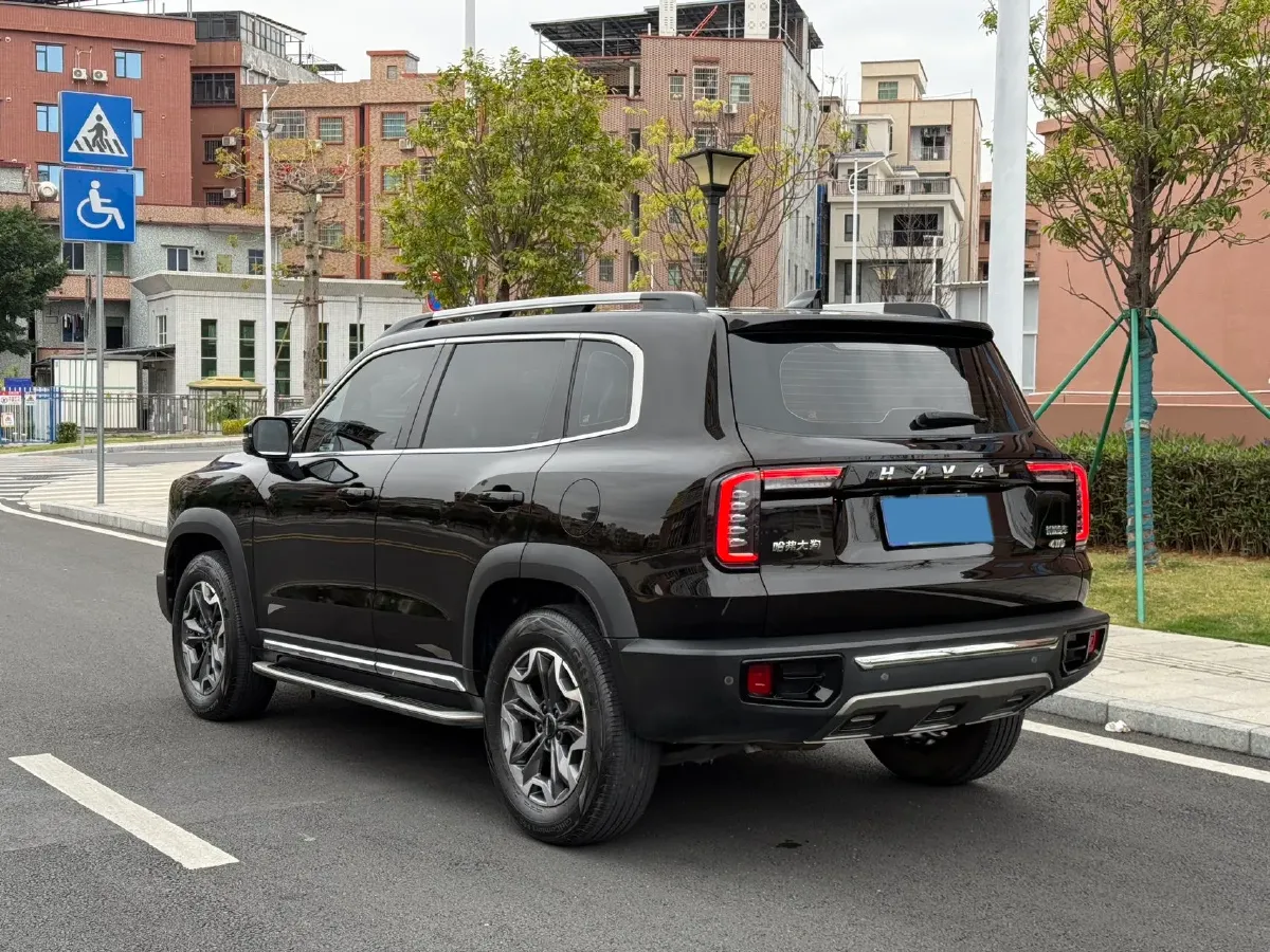 2022 Haval Dargo 2.0T 211HP L4 7DCT,autocango,china used car exporter,china ev exporter,chinese used car exporter,chinese used ev exporter