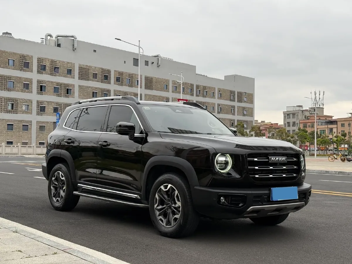 2022 Haval Dargo 2.0T 211HP L4 7DCT,autocango,china used car exporter,china ev exporter,chinese used car exporter,chinese used ev exporter